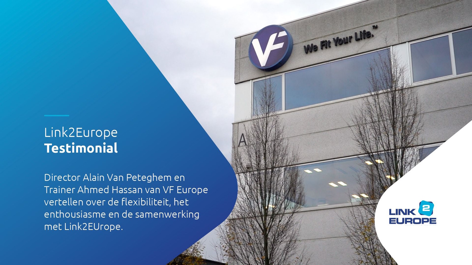 Hoe VF Europe samenwerkt met Link2Europe om succesvolle uitzendkrachten